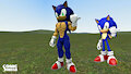 Various Sonic Pose Remakes - 2021