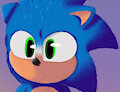 Baby sonic is back on the page!