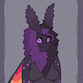 Luni the_Moth Small by BedsheetWalking