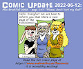 Comic Update 2022-06-12: "Please, don't hurt my dad!"