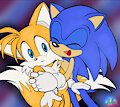 Sonic the Hedgehog and Miles Tails Prower by TheOddRin
