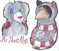 Mew/Aribelle Badges by Klaora