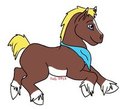 Chibi for Plushie Pony