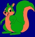 Green Squirrel