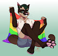 Gay kitty by DyingGrasshoppers