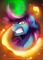 Angry Horse