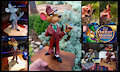 Basil The Great Mouse Detective - Custom Painted 3D MODEL by kezmmar