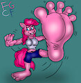Dont I have cutest Pinkie toes by TheRedSkunk