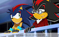 Sonic X Redraw - A Father and Son Heart to Heart