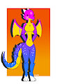 Gecko dragon girl by Draynlat