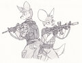 Fox and Roo