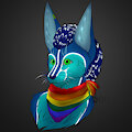 [Y] Pride Month Bandana