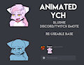 Blushie Animated YCH by NyaGirlNya