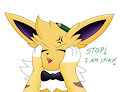 Jolteon squimsh