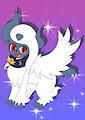 Chibi mega-absol