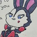 Dommy Bunny by WitchBun