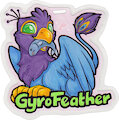 Gyro Feather Badge