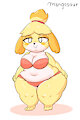 Wide Isabelle by mangosour