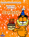 Happy 44th birthday Garfield