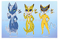 Pokemon adopts by Horriok