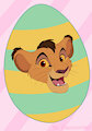 Kimba the Easter Egg