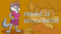 Mama D Wolfberg