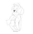pony sitting gif (meh i think it will be good) by invenTOR