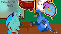 A Filled Bird Tea Party