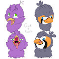 Expressive Birds by GyroTech