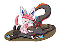 Sylveon Massage by GyroTech