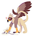 Caught a Mou...Gryphon