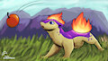 !!! Apple Shaped Pokemon Food!