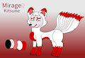 Mirage the Kitsune