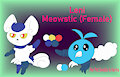 Leni the Meowstic
