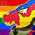 Cyan Pride Icon