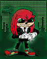 Sonic movie 2 - Agent Knucklehead