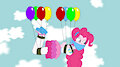 Flying up high with Pinkie Pie animated sound