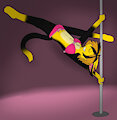 LiuTheKitty775 - "Pole-Dancing Kitty"