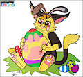 Sharwolf92 - "Easter Kitty"