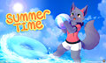 Summer time~ [Contest Entry][Speedpaint]