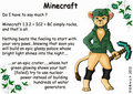 Furry Bestiarium 29 - Minecraft