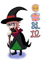 021 Grandma Mildred the Witch 120+ Project