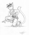 Rajak, draw by dreamkeepers