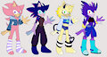 Sonic adopts (2/4 OPEN)