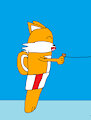 Tails Waterskiing Without Skis