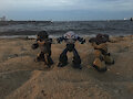 The Zeon Dive team by Darkfoot22
