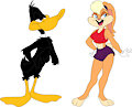 Daffy and Lola