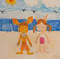 Momoko and Blake at the Beach 2022 2