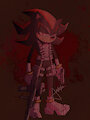 Punisher!Shadow the Hedgehog