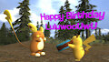 Happy Birthday, Luluwoo by DeltaP